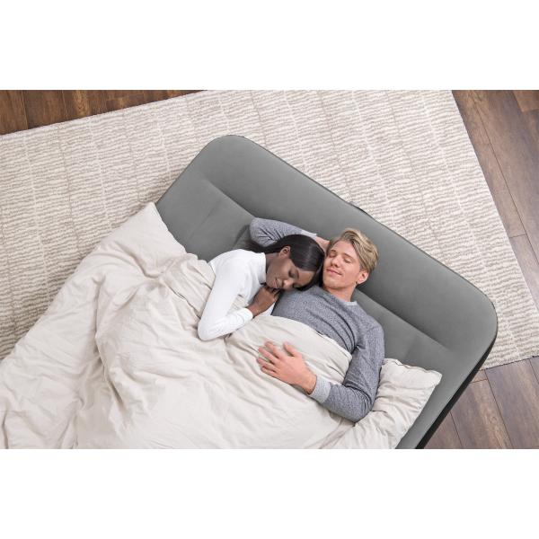 Lettino Gonfiabile - Bestway - Materasso 2 Posti - 203 X 152 X 36 Cm - Pompa Elettrica Integrata - Image 4