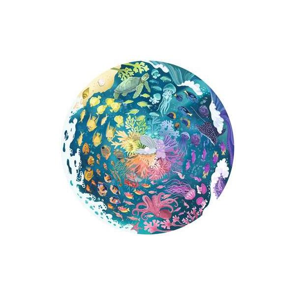 Puzzle Rotondo 500 P Oceano - Image 3