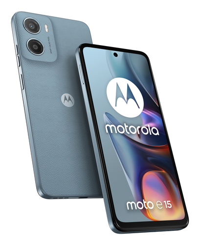 Motorola E15 64gb 2gb Misty Blue