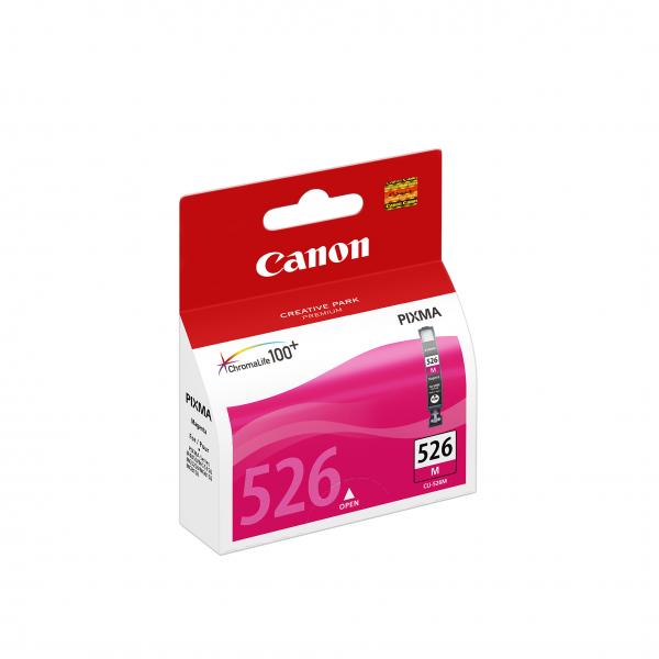 Canon Cart Ink Magenta ClI-526m 9 Ml Mg5150/5250/6150/8180 Ip4850 4542b001 - Image 3