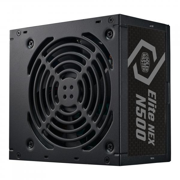 Cooler Master Alimentatore Elite Nex N500 240v 500w 120mM-Fan ActivE-Pfc Psu - NoN-Modular