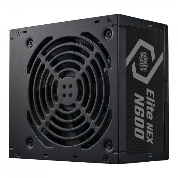 Cooler Master Alimentatore Elite Nex N600 240v 600w 120mM-Fan ActivE-Pfc Psu - NoN-Modular
