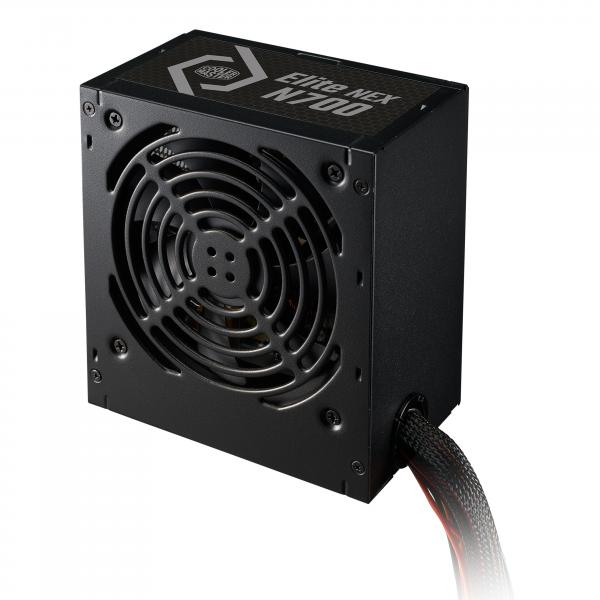 Cooler Master Alimentatore Elite Nex N700 240v 700w 120mM-Fan ActivE-Pfc Psu - NoN-Modular