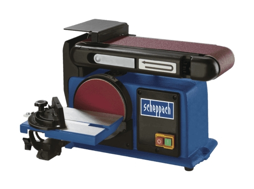 Scheppach Levigatrice A Nastro E Disco Bts800 Ø 150 Mm - 370 W