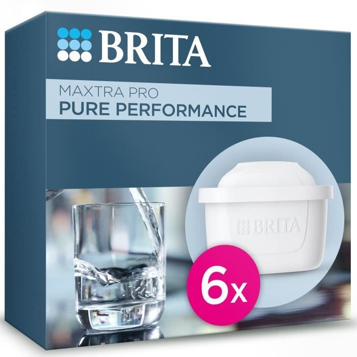 Pacchetto Brita Di 6 Cartucce AlL-1 Maxtra Pro