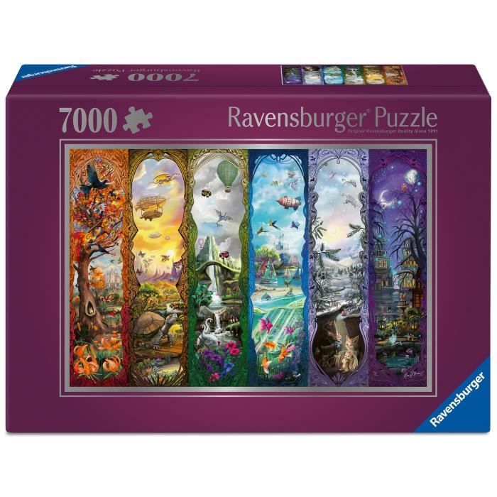 Puzzle Da 7000 Pezzi - I Sei Portali