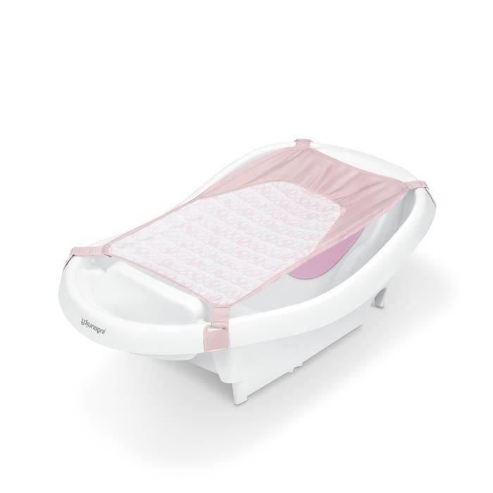 Vasca Da Bagno Per Neonati Ingenuity Deluxe Pink, Dalla Nascita Ai 3 Anni Con Amaca Inclusa