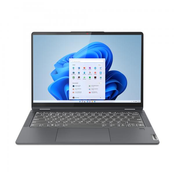 Lenovo Ideapad Flex 5 14iau7 Intel® Core™ I5 I5-1235u Ibrido [2 In 1] 35,6 Cm [14] Touch Screen Wuxga 16 Gb Lpddr4X-Sdram 512 Gb Ssd WI-Fi 6 [802.11a
