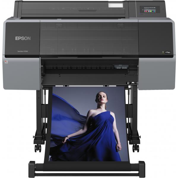 Epson Surecolor SC-P7500 Spectro Stampante Grandi Formati Ad Inchiostro A Colori 2400 X 1200 Dpi A1 [594 X 841 Mm] Collegamento Ethernet Lan (sC-P750