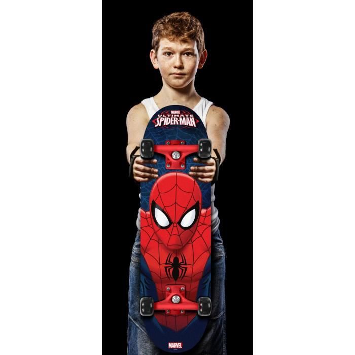 Spiderman Skateboard 28 X 8 - Image 3