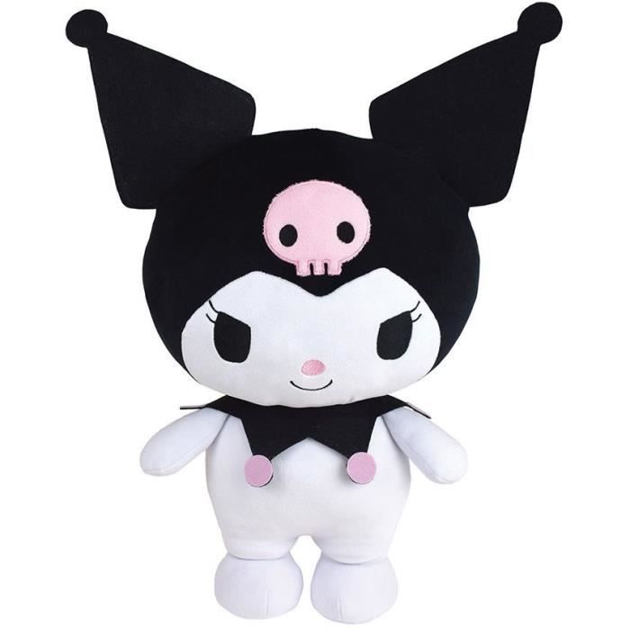 Cuscino Di Peluche Kuromi Squishy - Hello Kitty - Jemini - Morbido E Soffice - +/- 40 cm