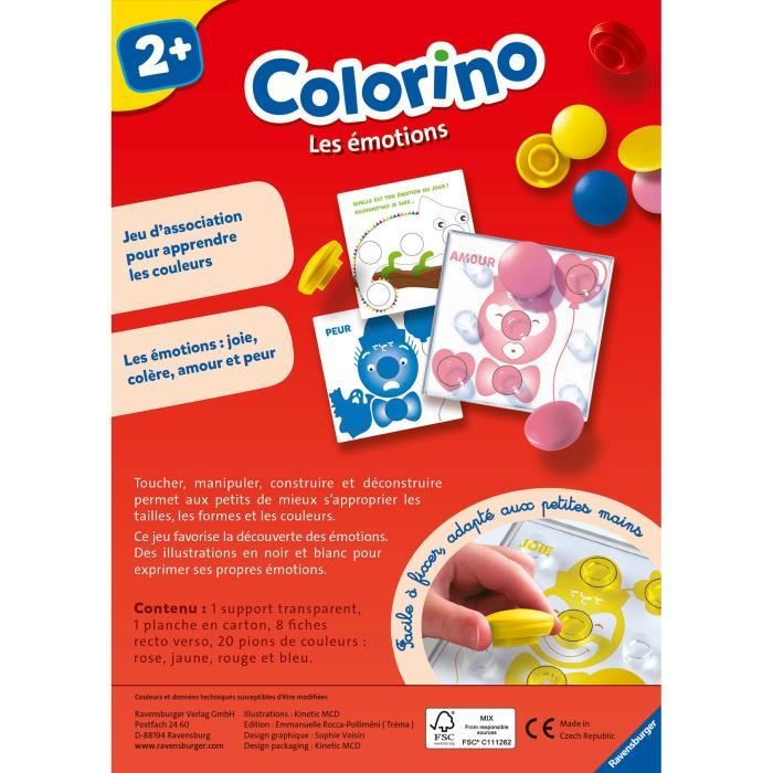 Ravensburger - Colorino - Emozioni - 4005556207985 - Image 4