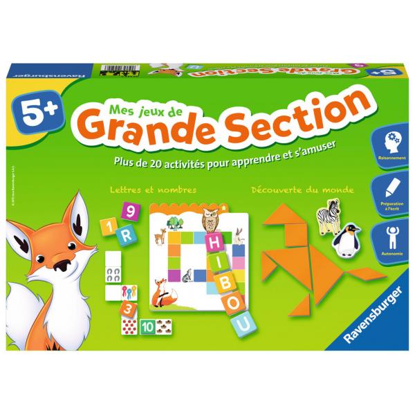 Il Mio Grande Sezione Di Giochi