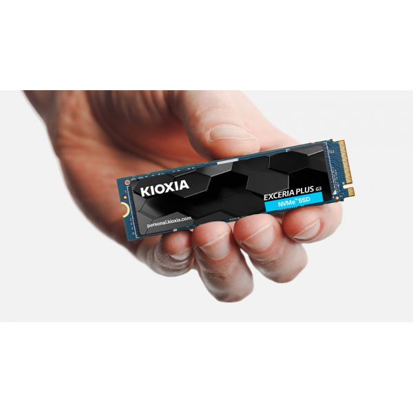 Kioxia Exceria Plus G3 1 Tb M.2 Pci Express 4.0 Nvme Bics Flash Tlc (internal Solid State Drive - M.2 1 Tb Pci Express 4.0 Bics - Flash Tlc Nvme - wa - Image 3