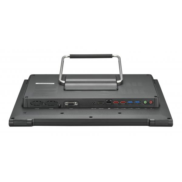 Shuttle X50v9 Tutto In Uno Nero 7305 Lga 1700 Altoparlanti Incorporati (x50v9 Black Celeron 7305 90w - 15.6 Touchscr. Gln Wlan Hdmi) - Image 4