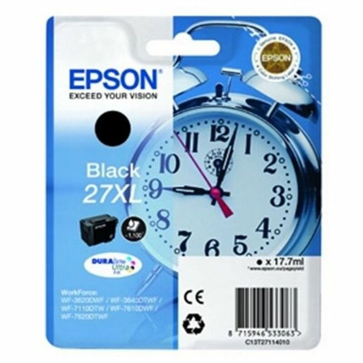 Cartuccia D'inchiostro Compatibile Epson T2711xl Nero