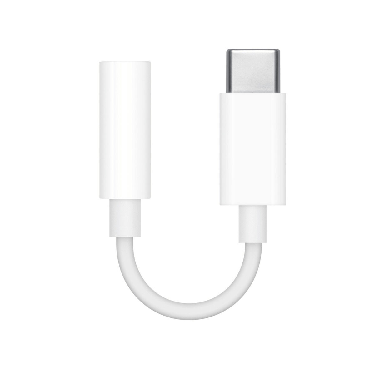 Adattatore UsB-C Con Jack 3.5 Mm Apple Mu7e2zm/a Bianco (10 Unità)