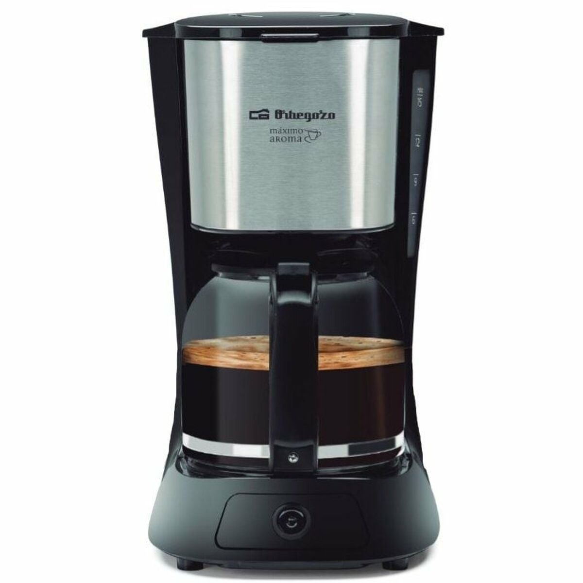 Caffettiera Americana Orbegozo 18261 Nero 1,5 L