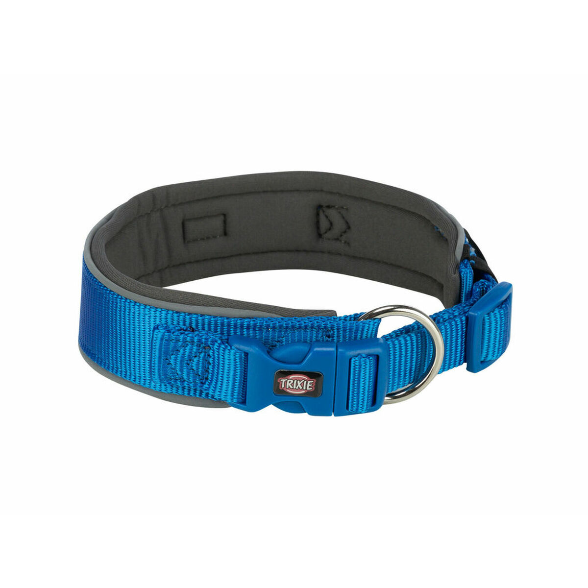 Collare Per Cani Trixie Grafite Blu Cobalto 46-55 cm