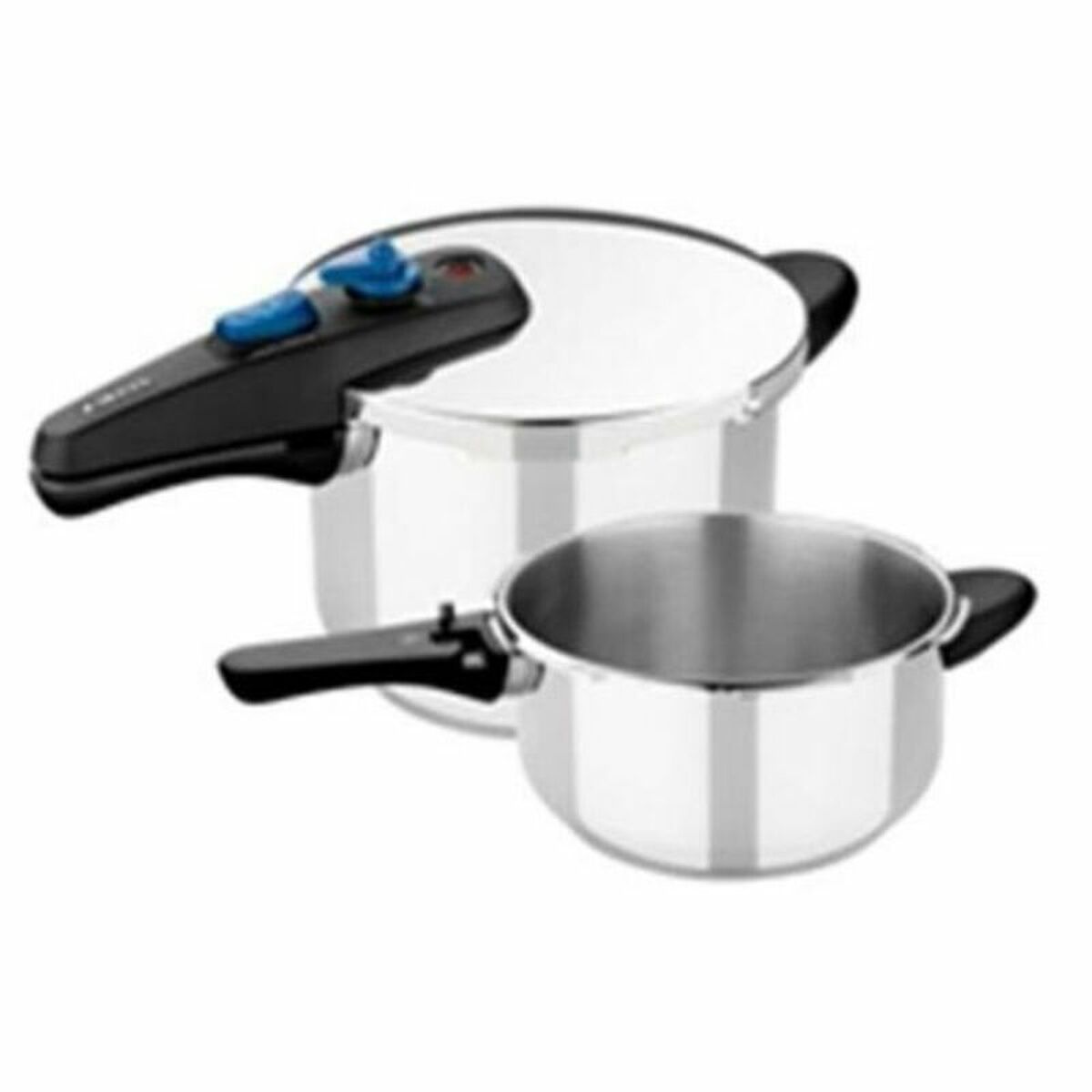 Pentola Express Monix M570005 (2 Pcs) Acciaio Inossidabile 6 L