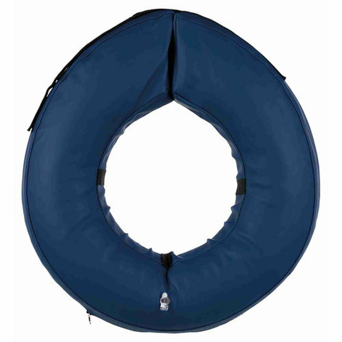 Collare Protettivo Per Cane Trixie Azzurro Gonfiabile (40-45 Cm)
