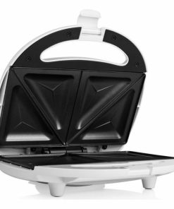 Piastra Antiaderente Per Panini Tristar SA-3052 750w Bianco Nero 750 W