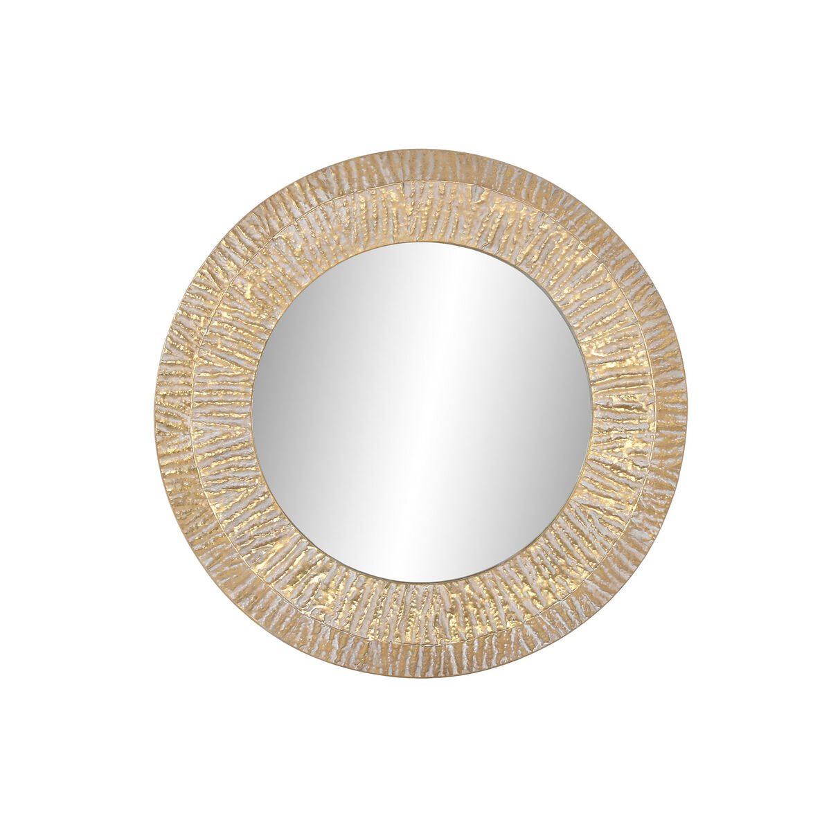 Specchio Da Parete Home Esprit Dorato Moderno Decapaggio 78 X 4 X 78 cm