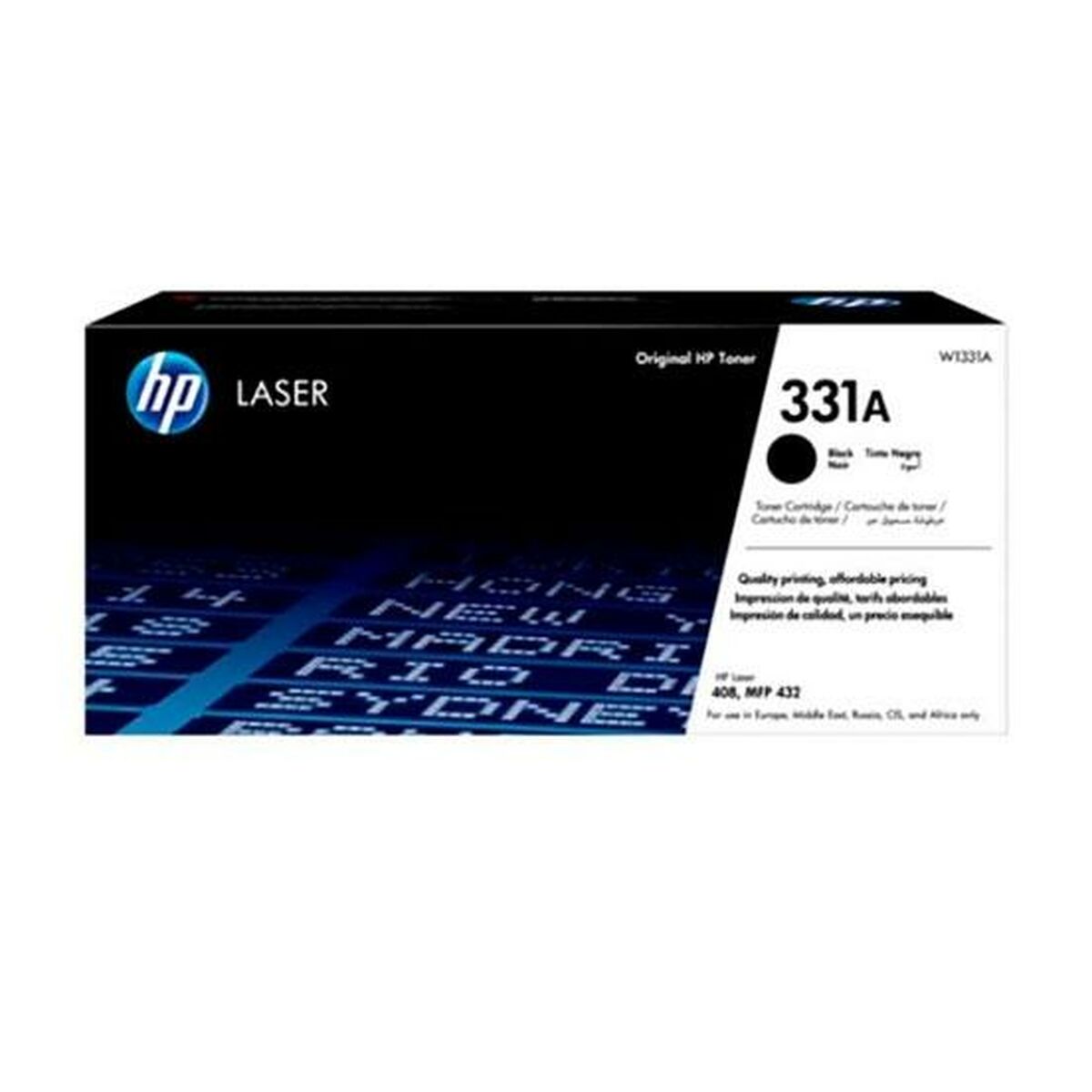 Toner Originale Hp W1331a Nero