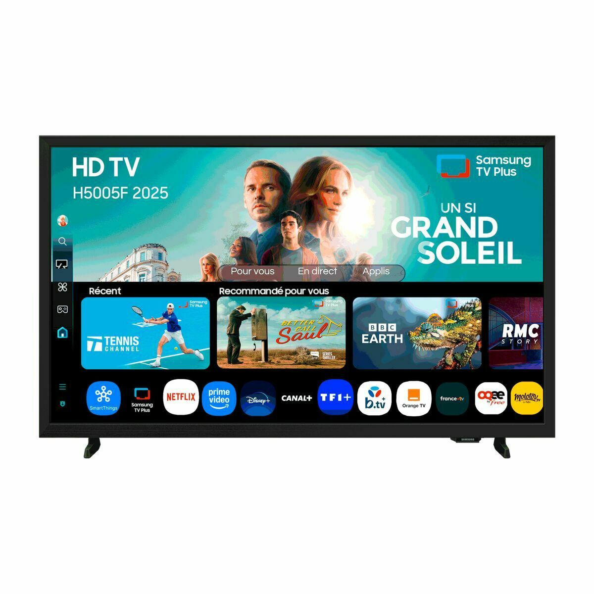 Smart Tv Samsung Tu32h5005fkxxc 32" Hd Led Hdr Hdr10+