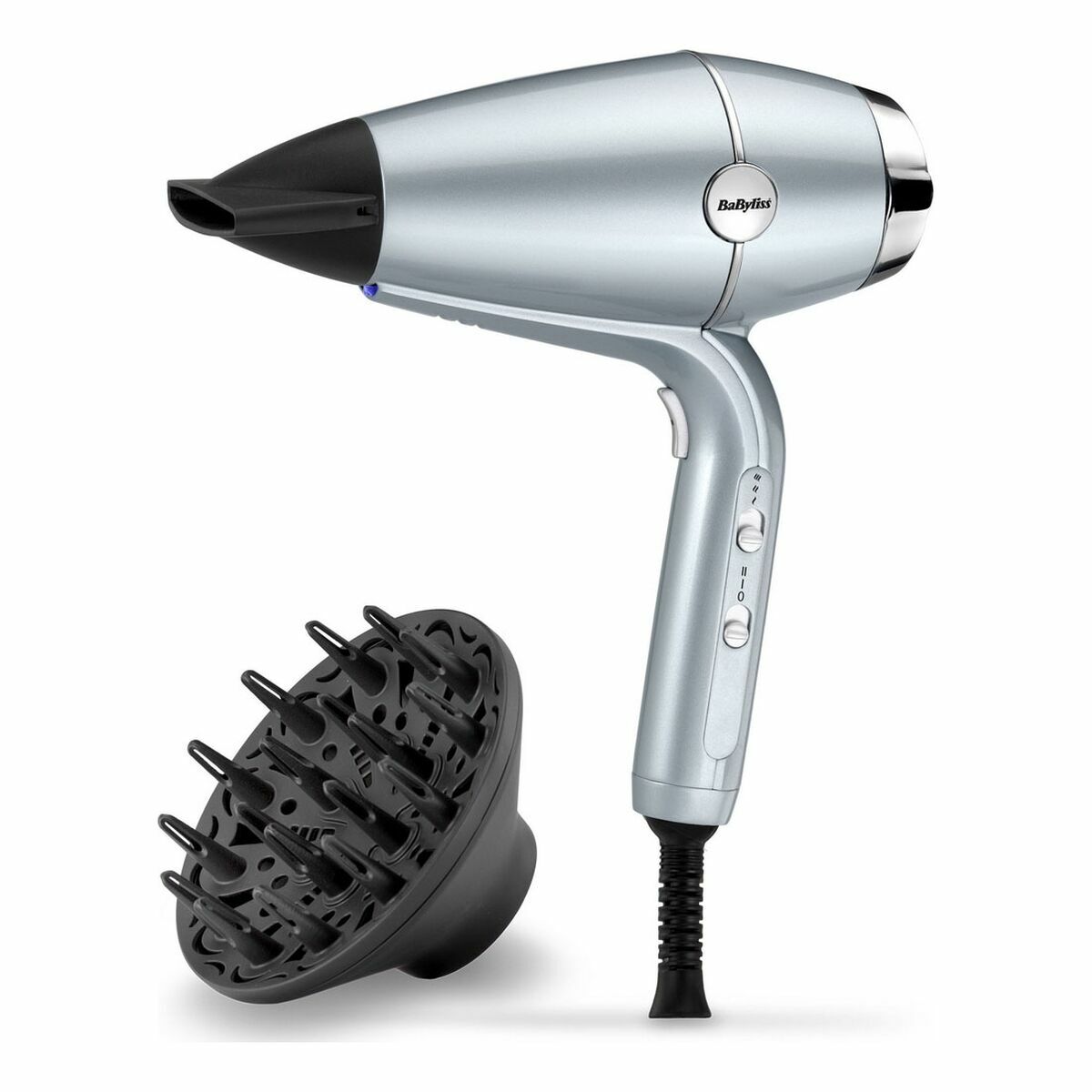 Phon Babyliss D773de 2100 W Azzurro Metallizzato