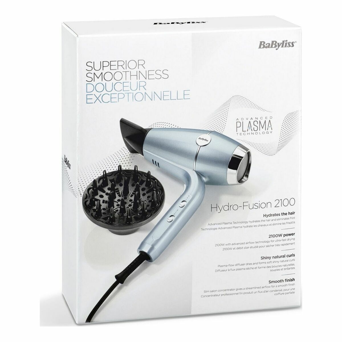Phon Babyliss D773de 2100 W Azzurro Metallizzato - Image 3