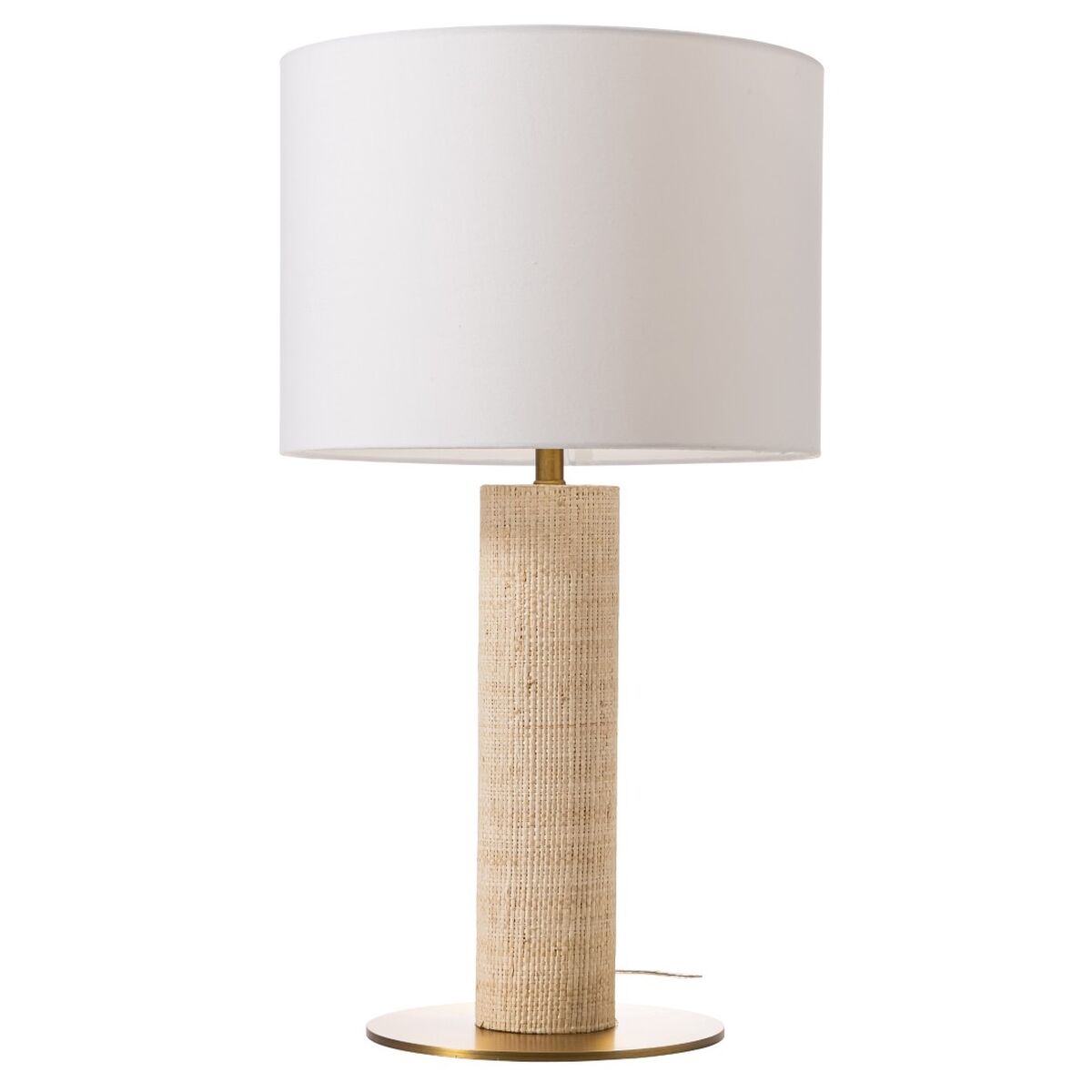 Lampada Da Tavolo Home Esprit Beige Dorato 50 W 220 V