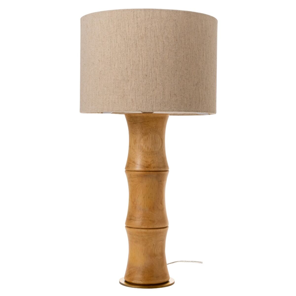 Lampada Da Tavolo Home Esprit Marrone 50 W 220 V