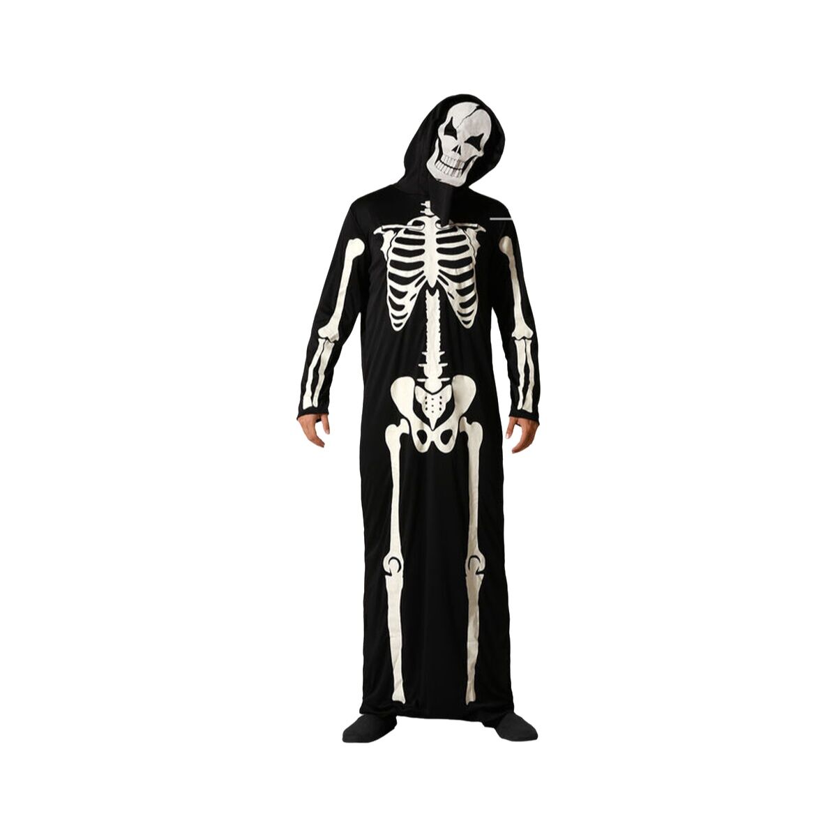 Costume Per Adulti Scheletro xl