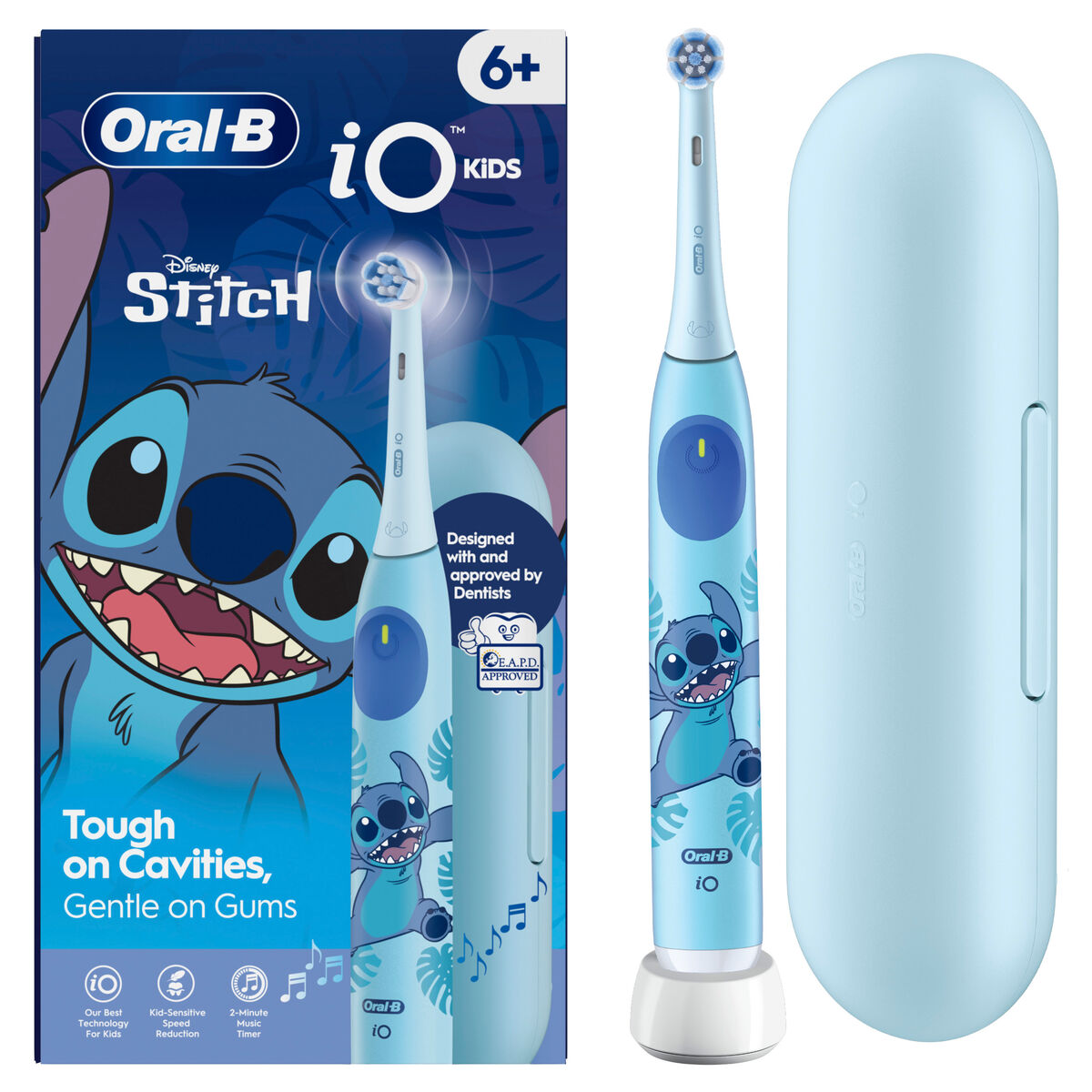 Spazzolino Da Denti Elettrico OraL-B Io2stitch