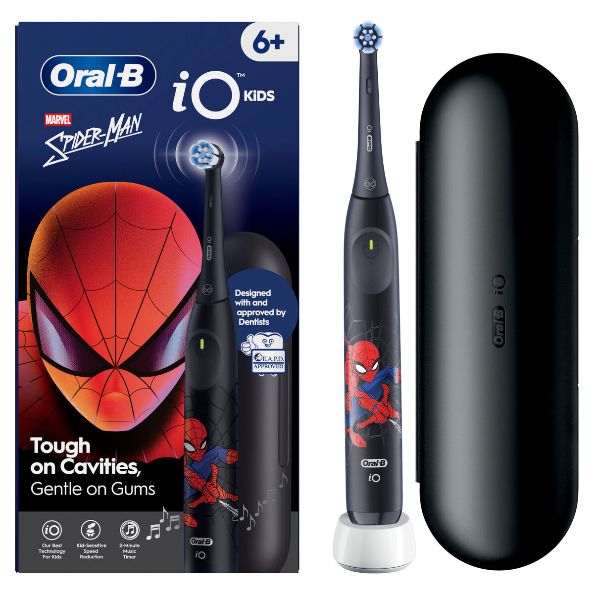 Spazzolino Da Denti Elettrico OraL-B Io2spiderman