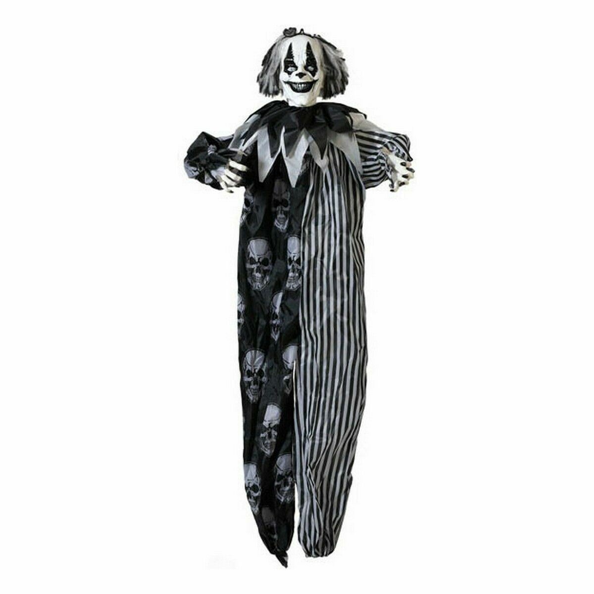 Decorazione Per Halloween Pagliaccio Sanguinario Ciondolo 170 cm