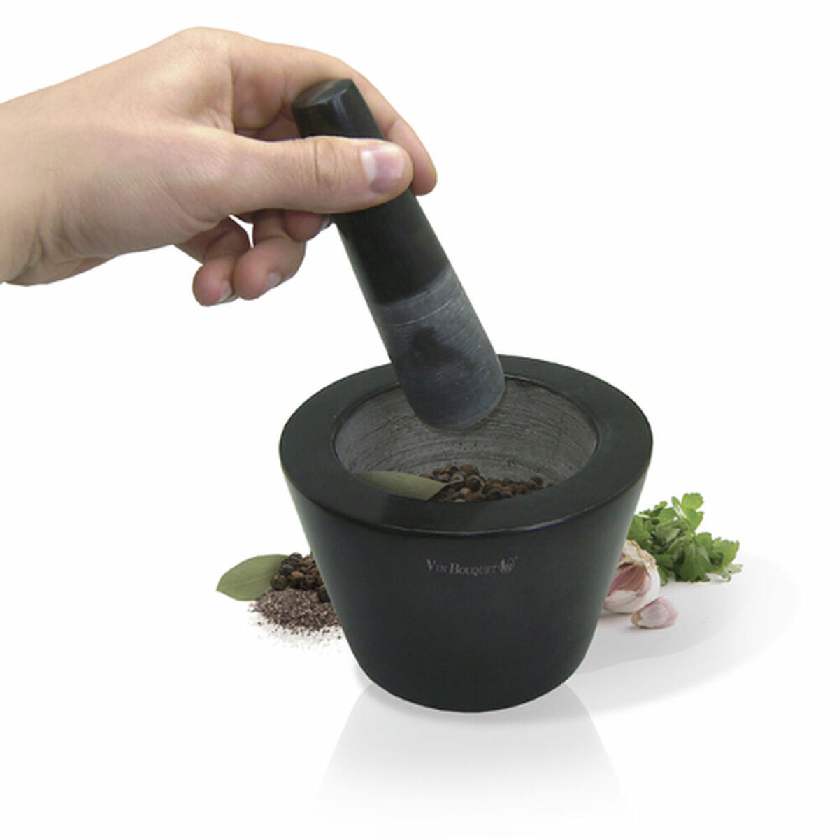 Mortaio Da Cucina Vin Bouquet Marmo