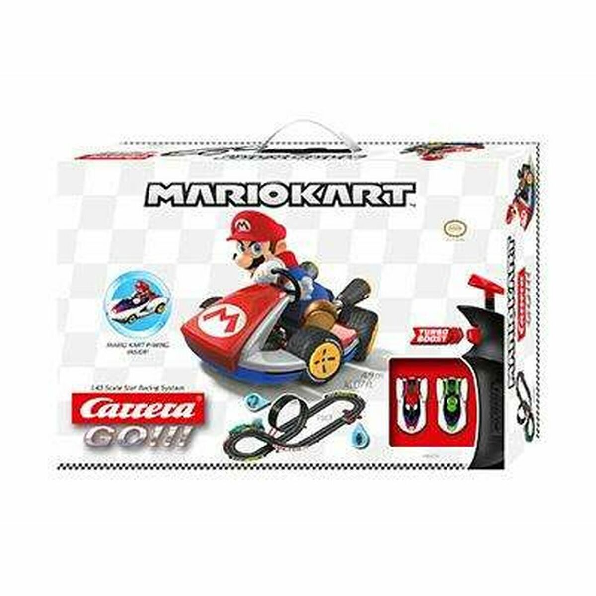 Pista Da Corsa Carrera Nintendo Mario Kart P-Win