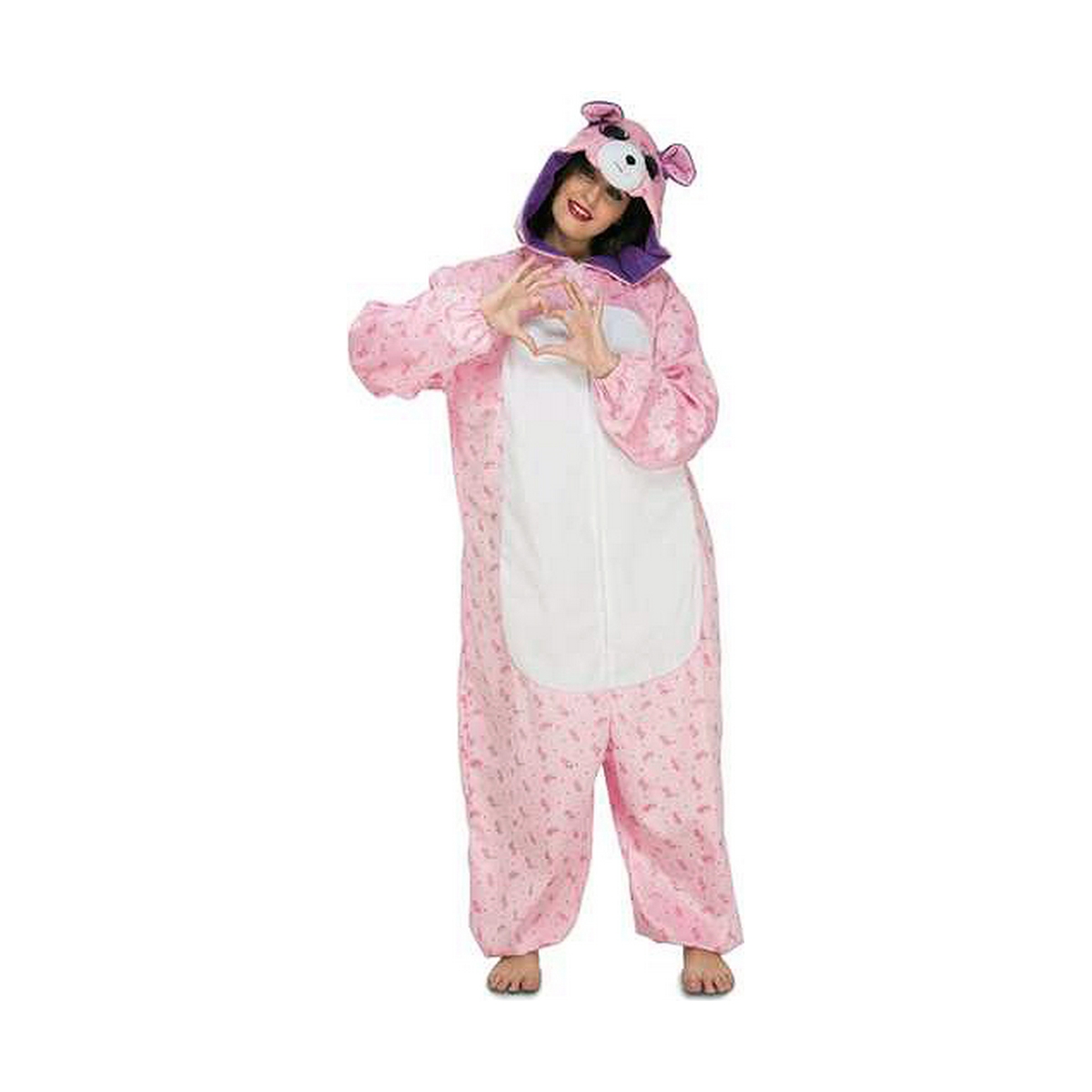 Costume Per Adulti My Other Me Big Eyes Orsetto Di Peluche Taglia:s