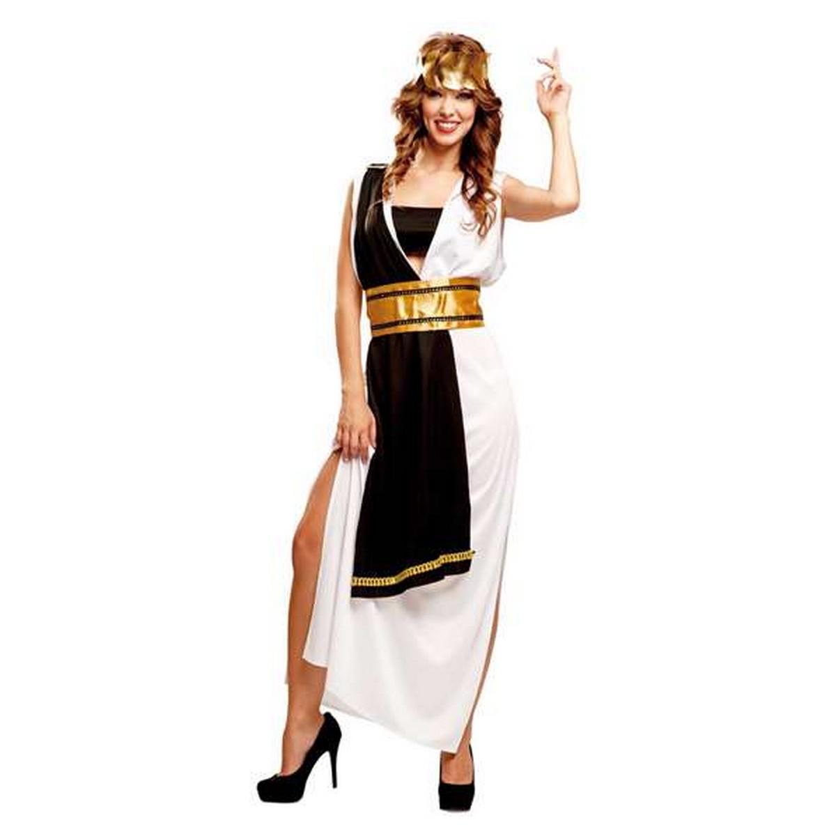 Costume Per Adulti My Other Me Agripina Romana Taglia:m/l