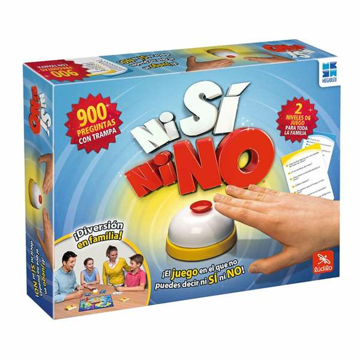 Gioco Da Tavolo Megableu Ni Si Ni No es