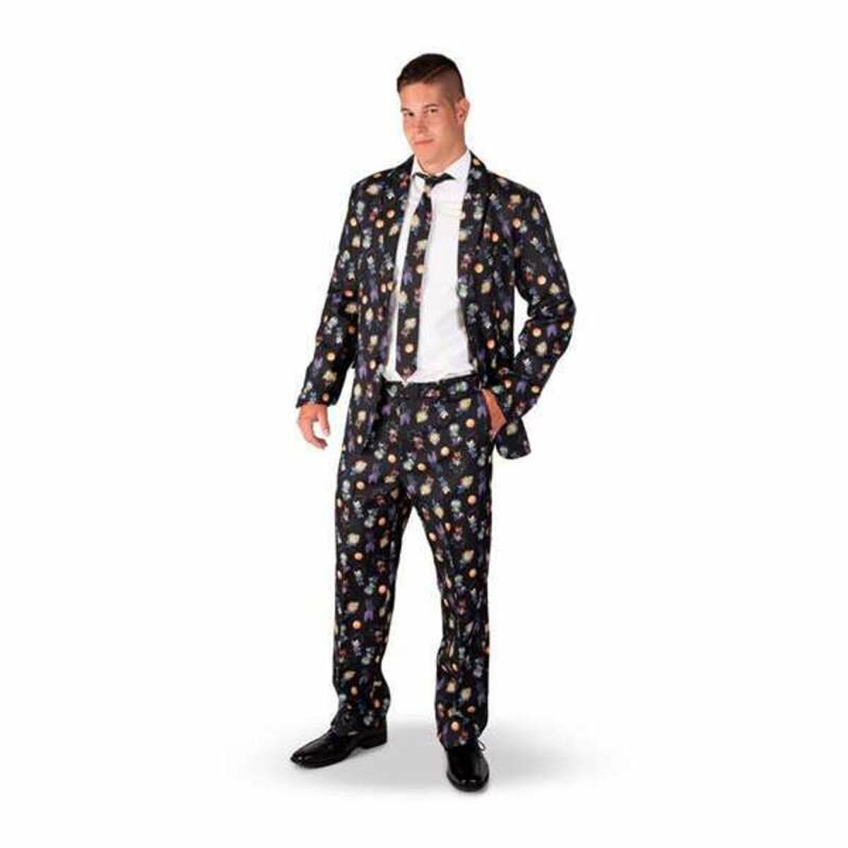 Costume Per Adulti My Other Me Stampa Vestito Dragon Ball Taglia:m/l