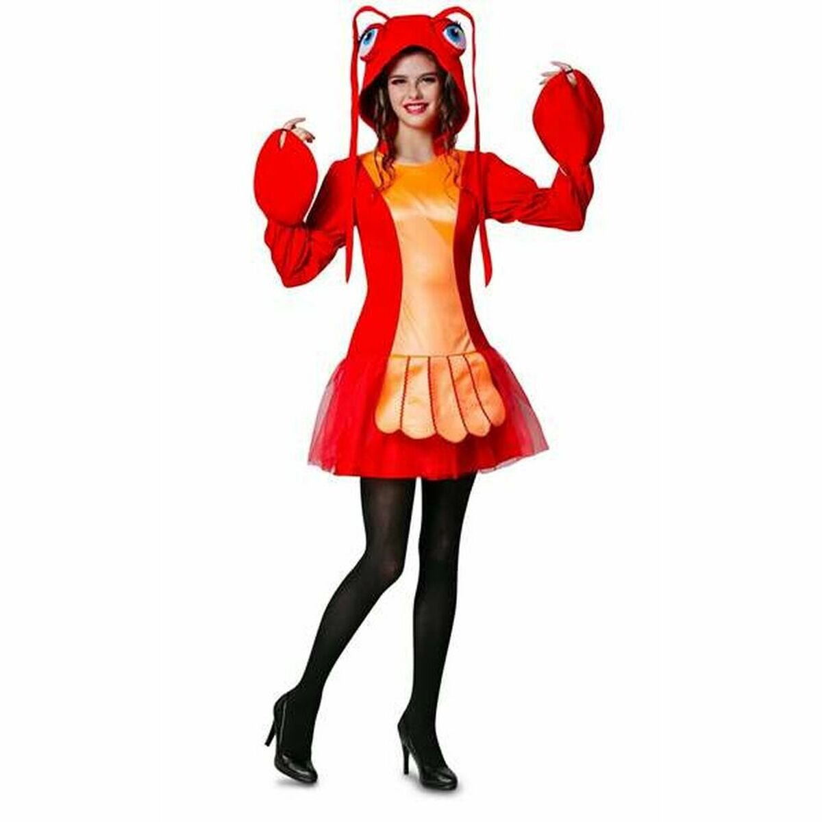 Costume Per Adulti My Other Me Donna Frutti Di Mare Taglia:m/l