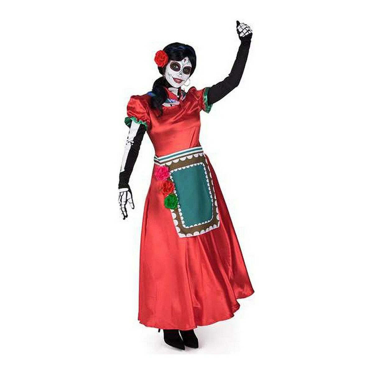 Costume Per Adulti My Other Me Rosabella Multicolore Taglia:xs