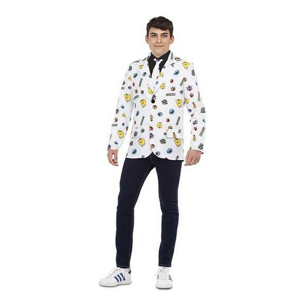 Costume Per Adulti My Other Me Multicolore Sesame Street Taglia:m/l