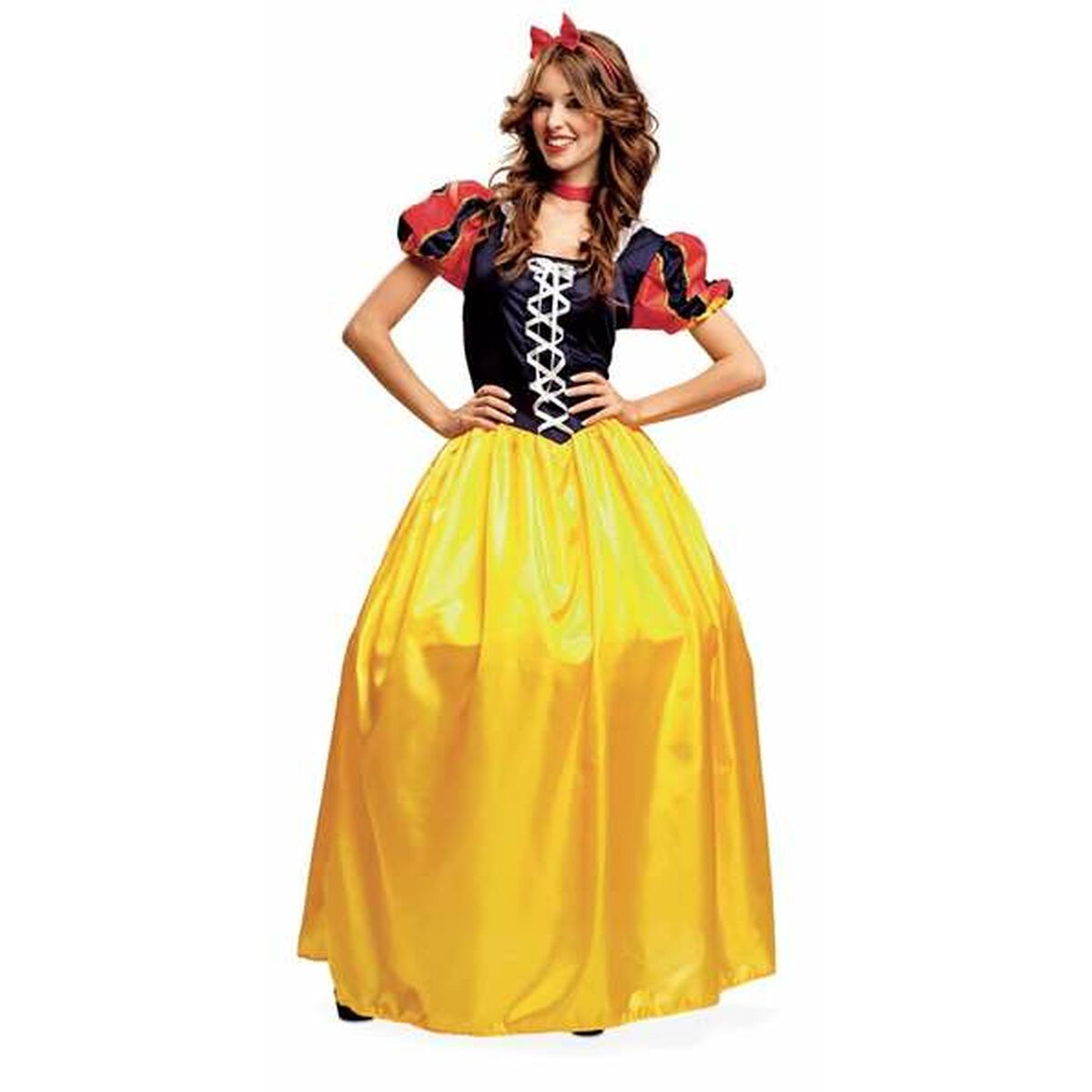 Costume Per Adulti My Other Me Biancaneve Taglia:xl