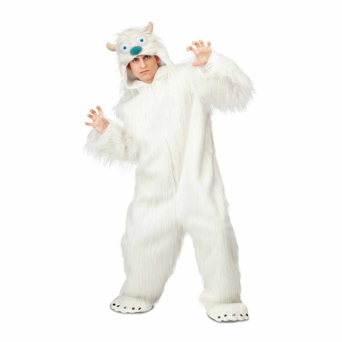 Costume Per Adulti My Other Me Yeti Taglia:m/l
