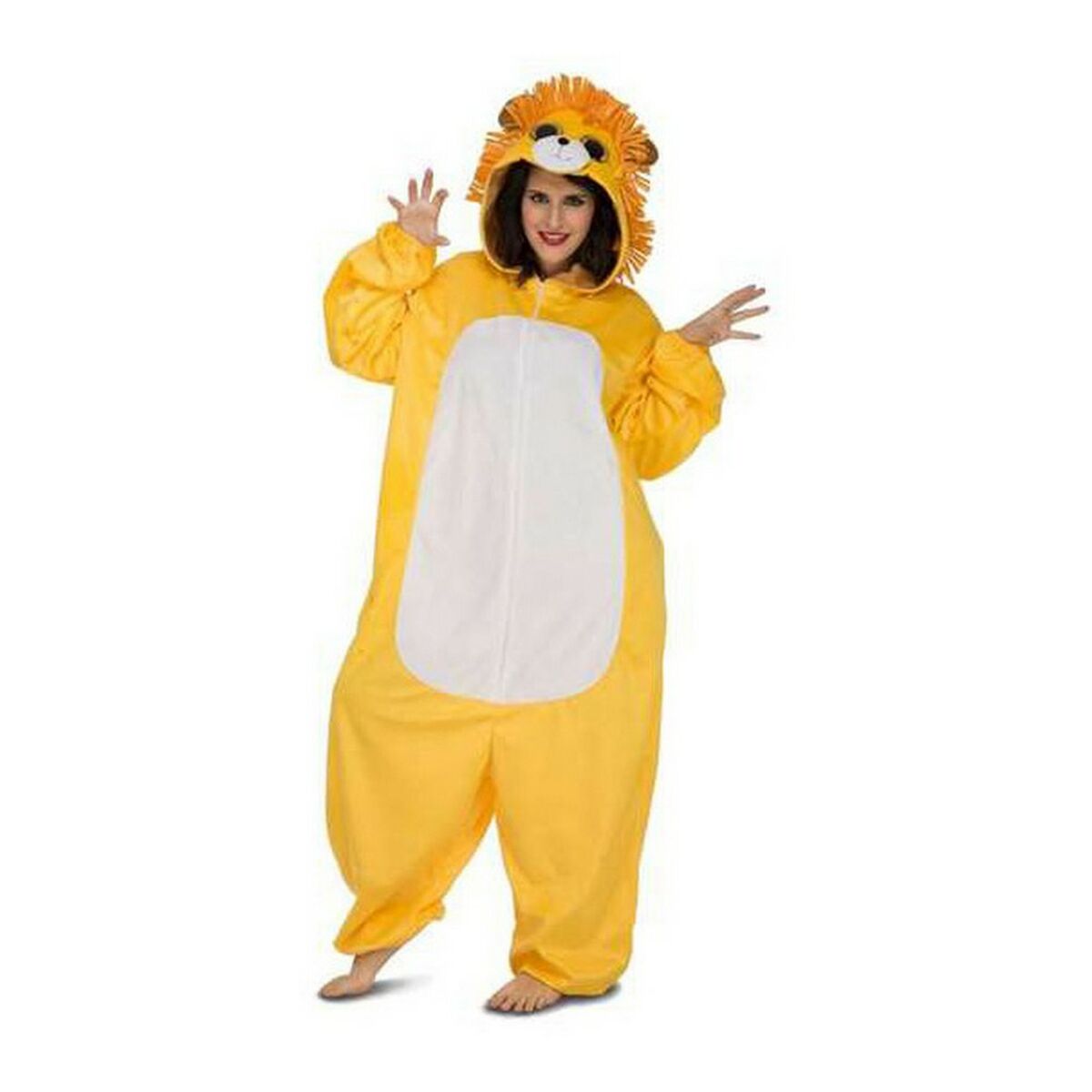 Costume Per Adulti My Other Me Big Eyes Leone Taglia:xs