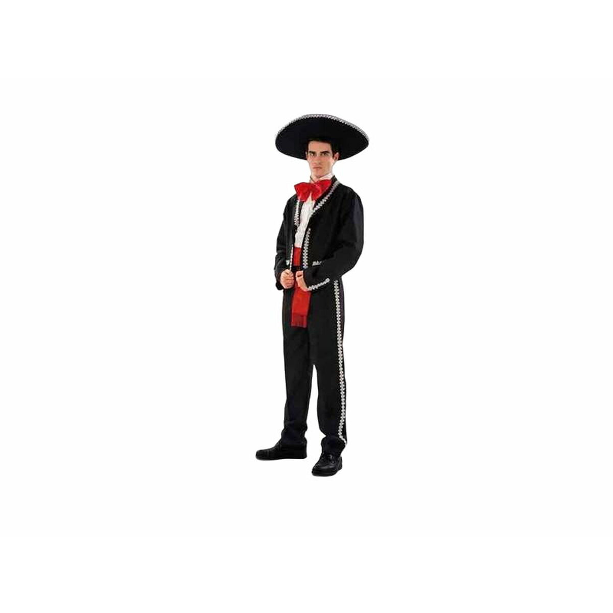 Costume Per Adulti Messicano (4 Pezzi) Taglia:m/l